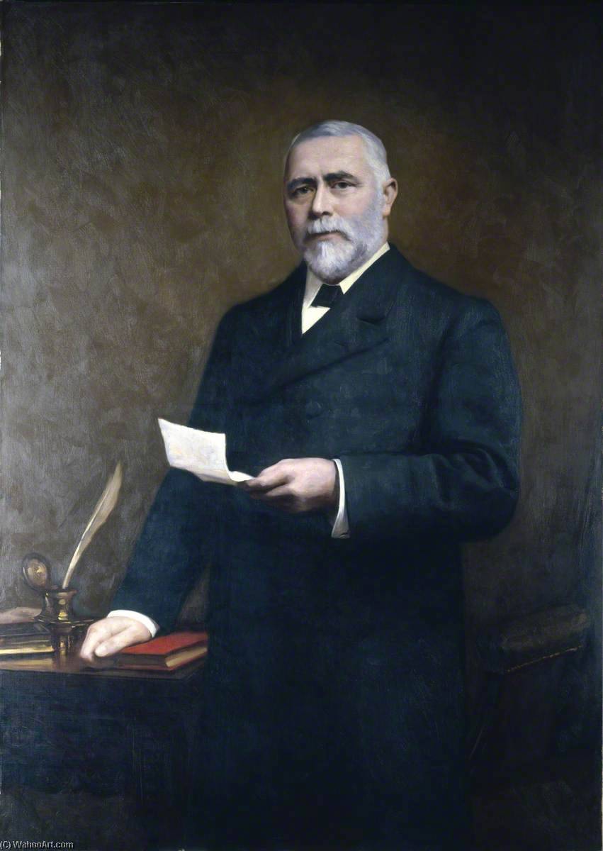 Sir William White (1845–1913) — William Mainwaring Palin