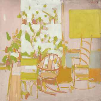 Porch — Alex Katz