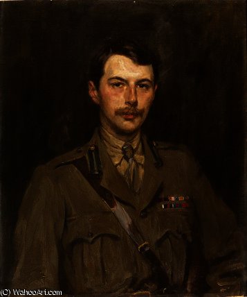 Portrait Of Edward Cavendish — Sir James Jebusa Shannon