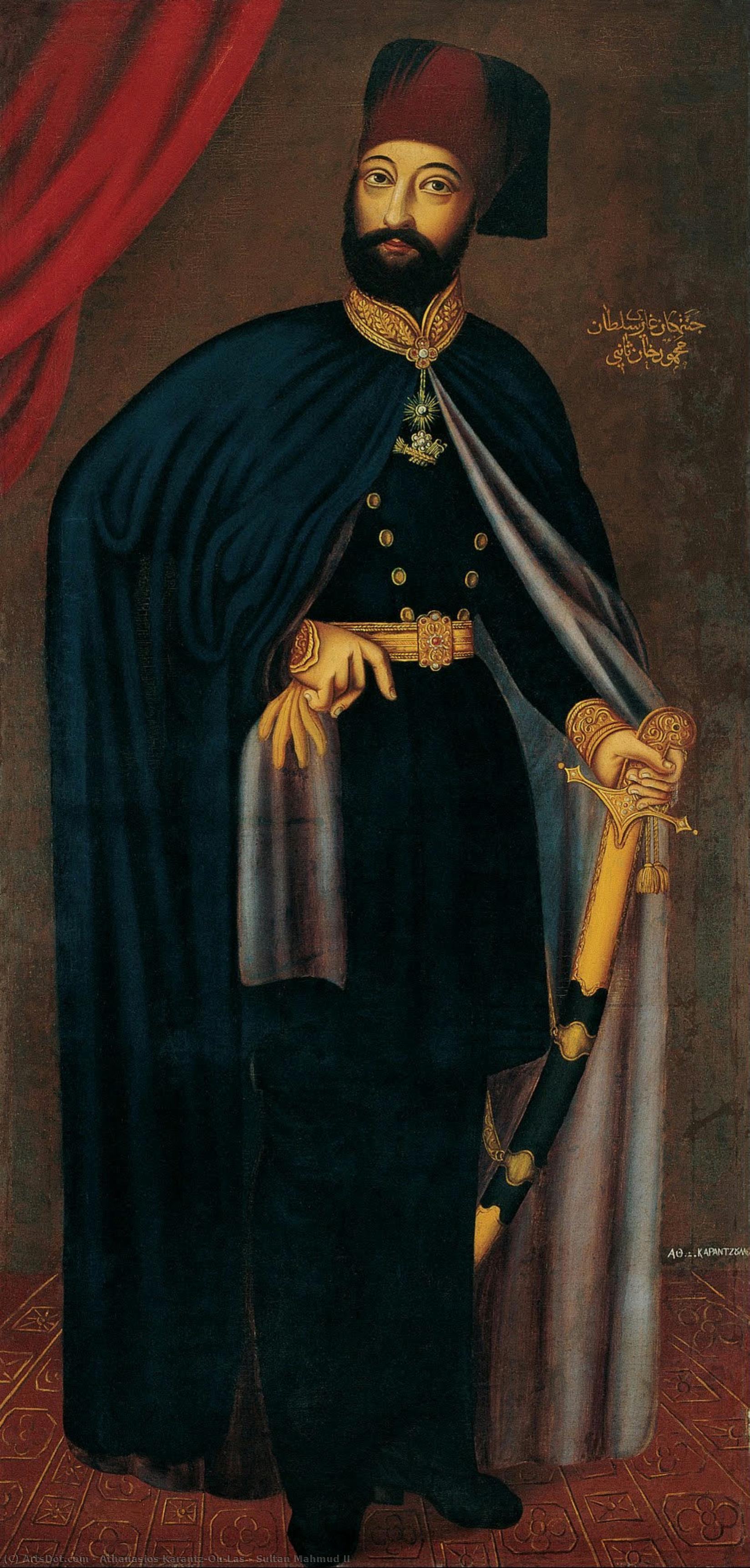 Sultan Mahmud Ii — Athanasios Karantz(ou)las
