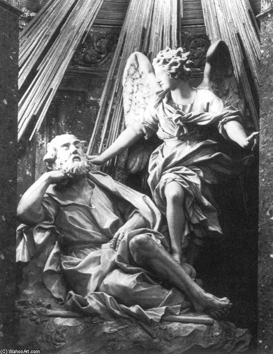 Vision Of St Joseph — Domenico Guidi