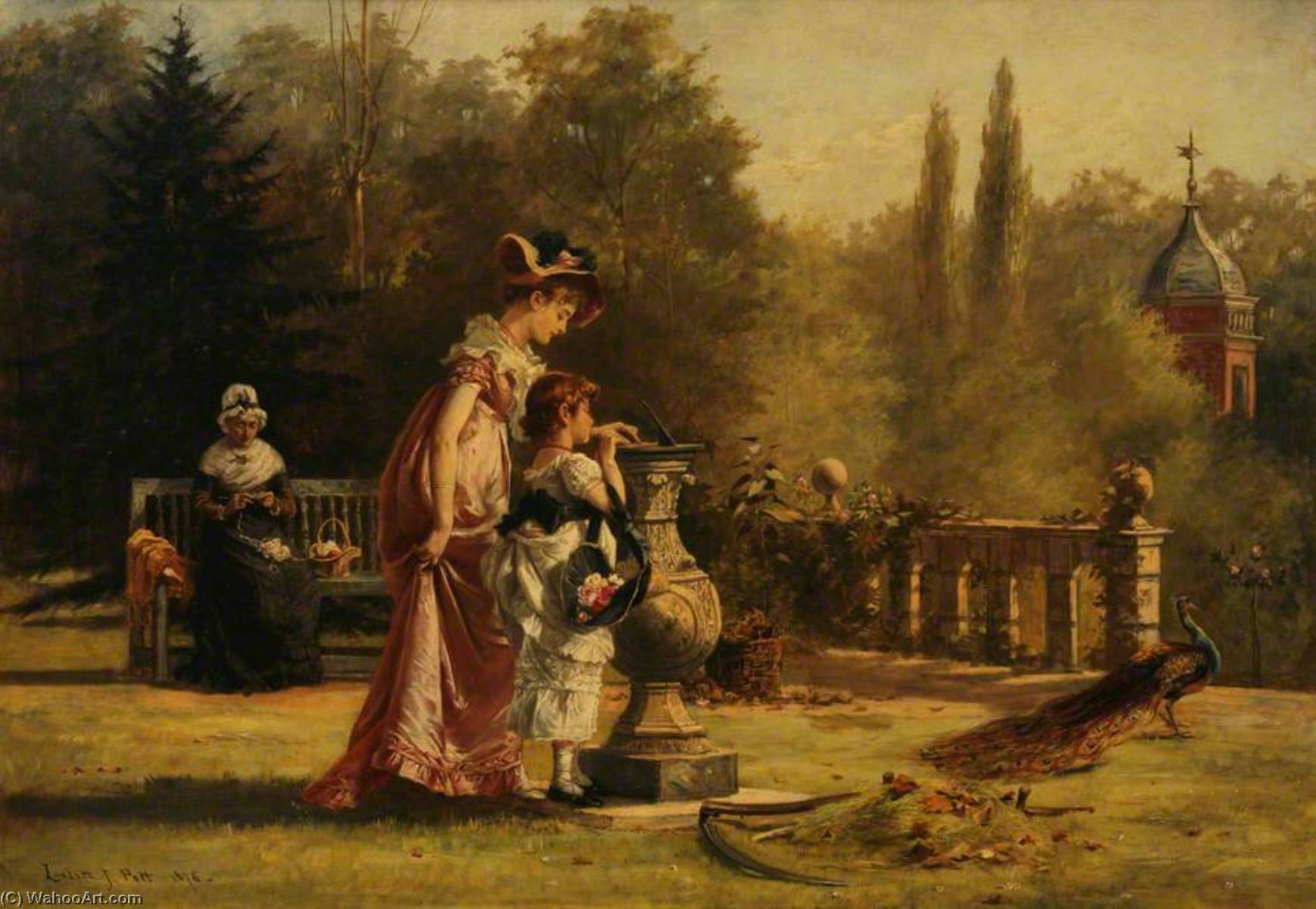 Life Is Like A Sundial — Laslett John Pott
