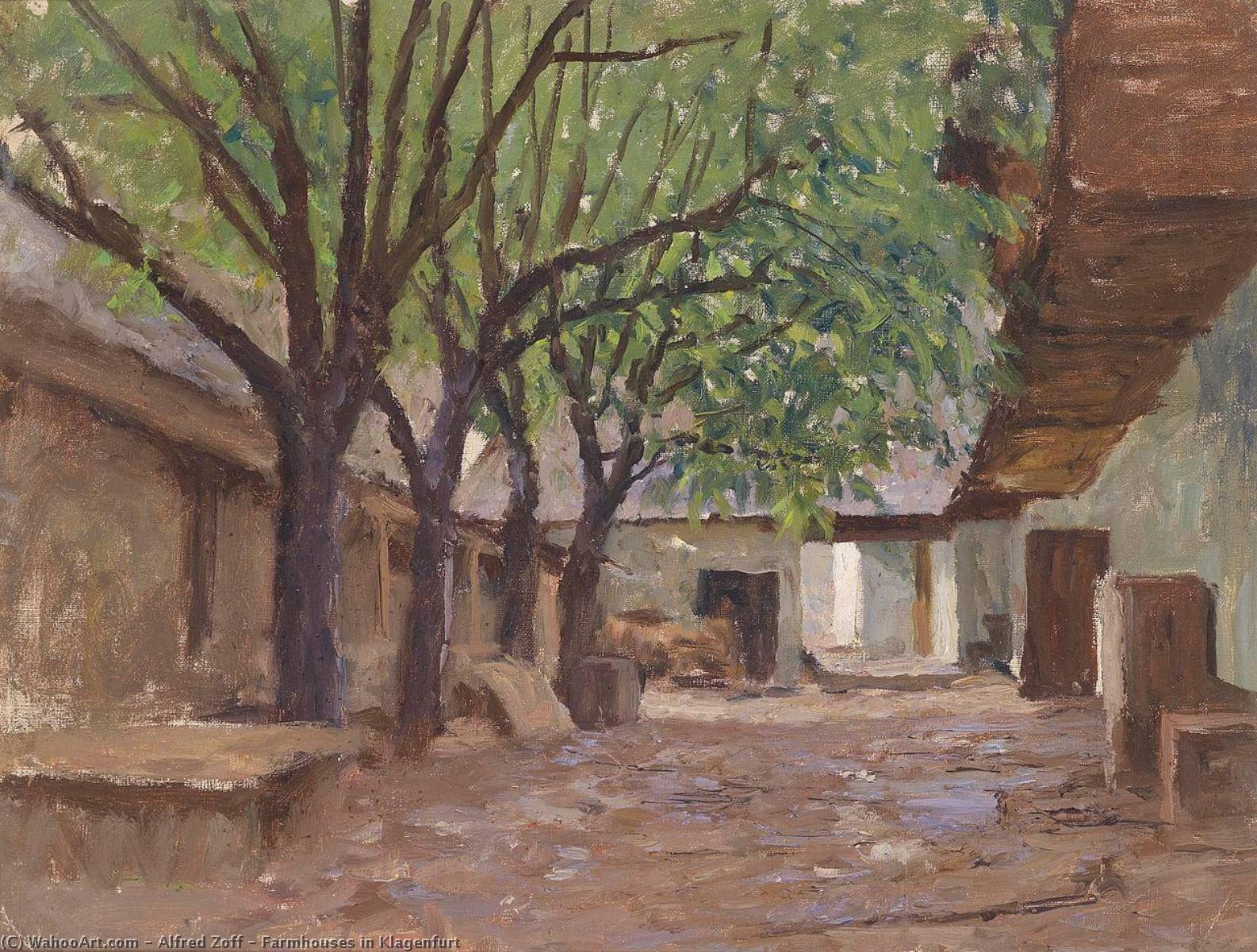 Farmhouses In Klagenfurt — Alfred Zoff