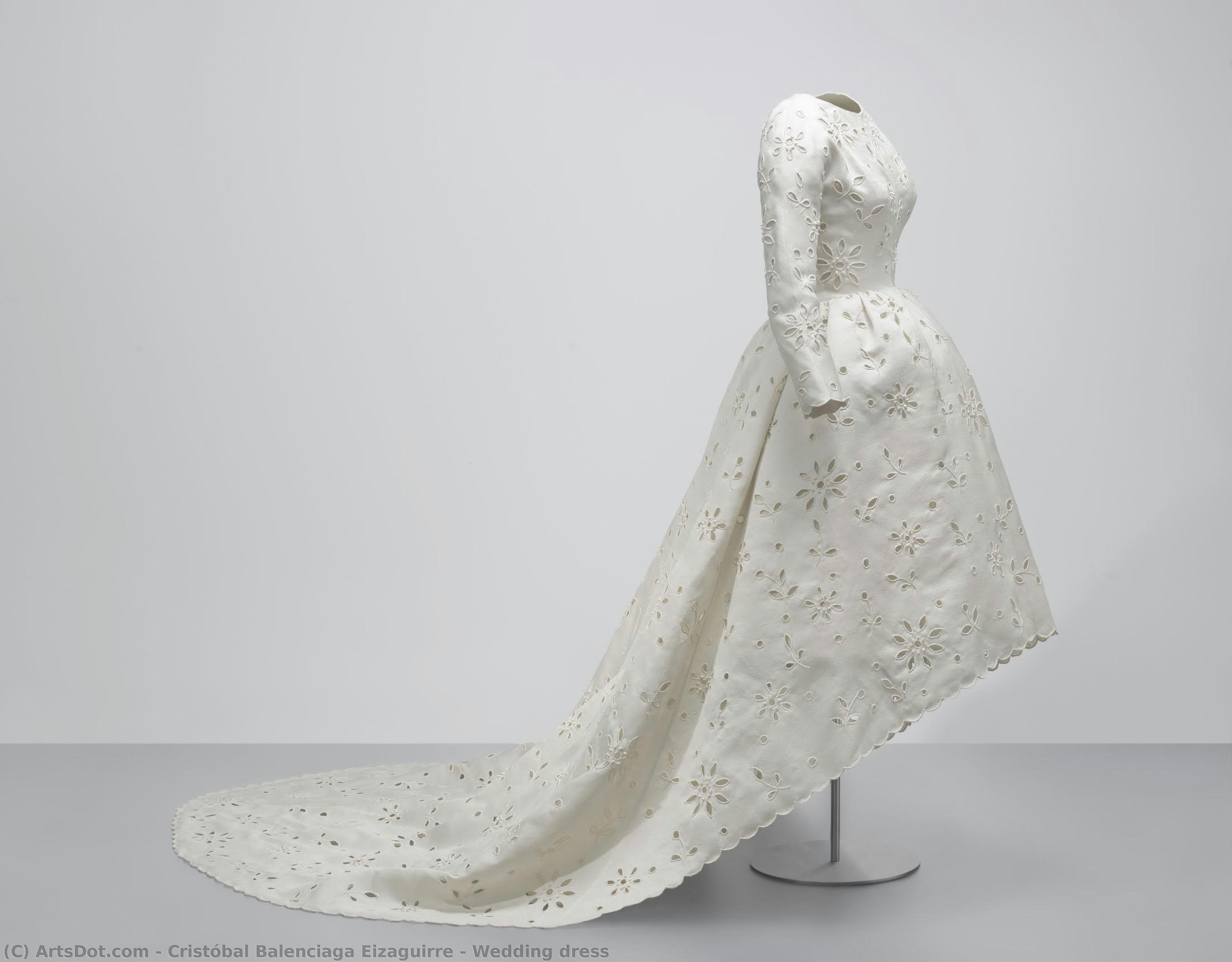 Wedding Dress — Cristóbal Balenciaga Eizaguirre