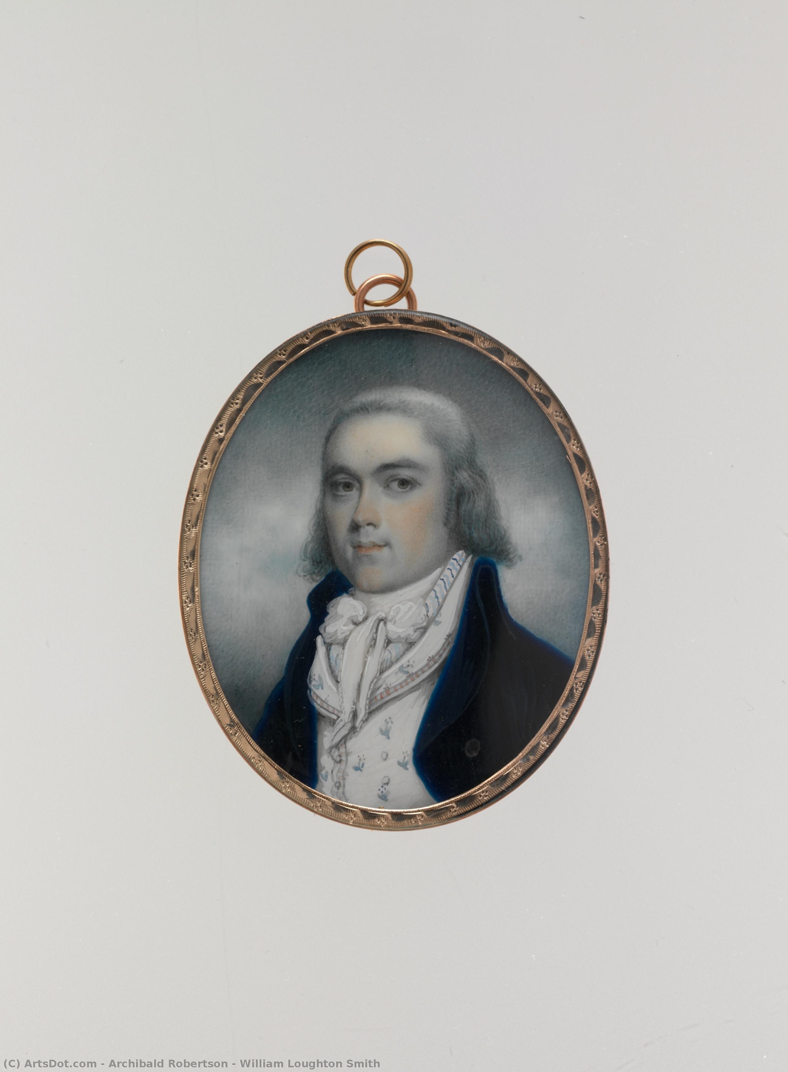 William Loughton Smith — Archibald Robertson