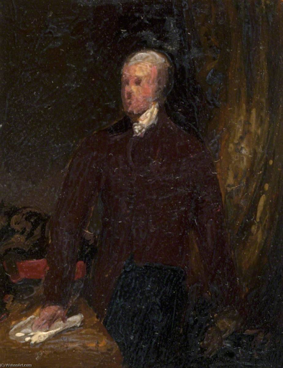 Album Copies Of Old Masters And Other Paintings (no.7, P.7) — Sir William Nicholson