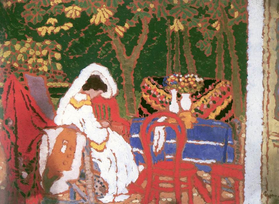 In The Garden — József Rippl-rónai