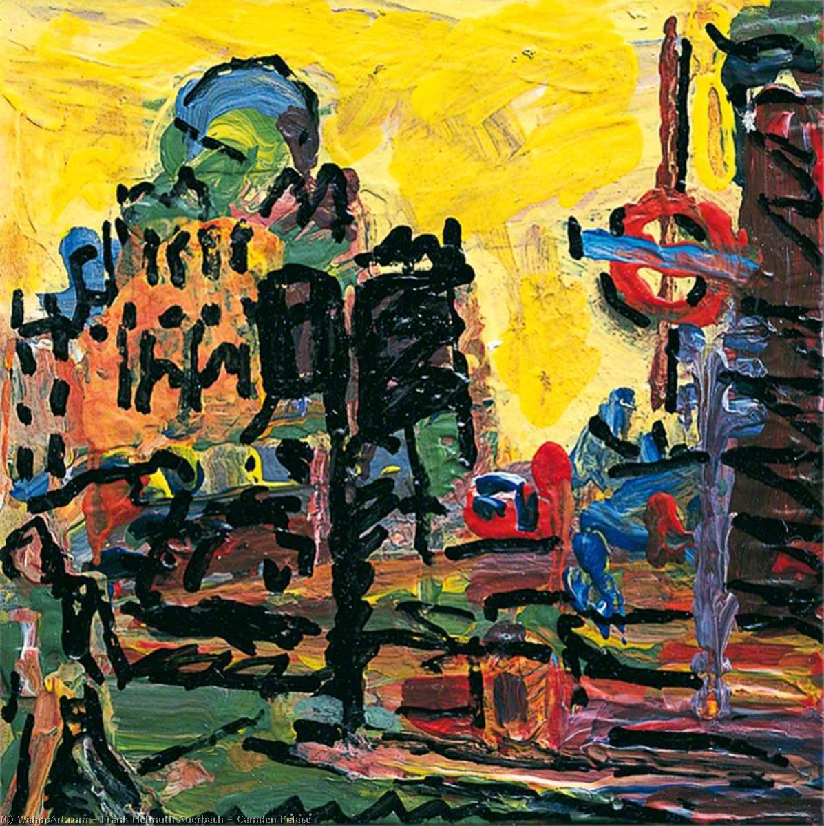 Camden Palace — Frank Helmuth Auerbach