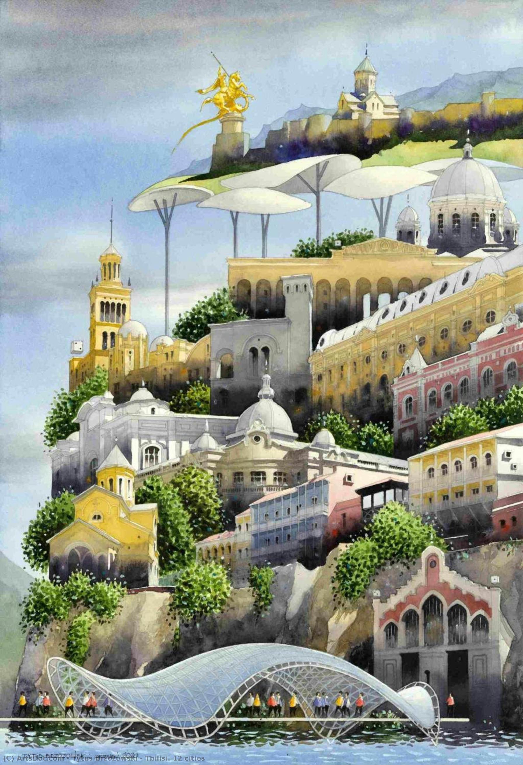 Tbilisi. 12 Cities — Tytus Brzozowski