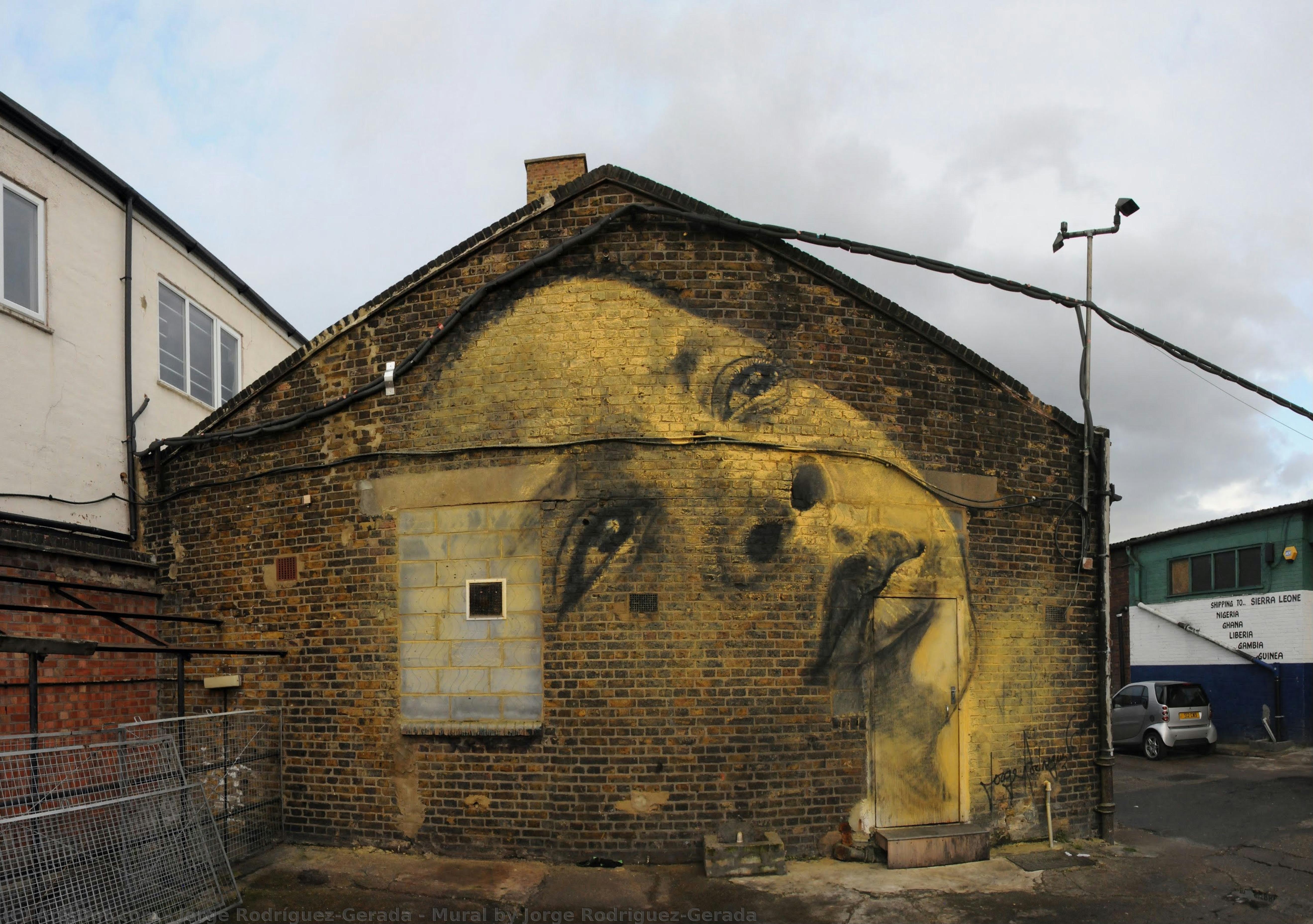 Mural By Jorge Rodriguez-gerada — Jorge Rodríguez-gerada
