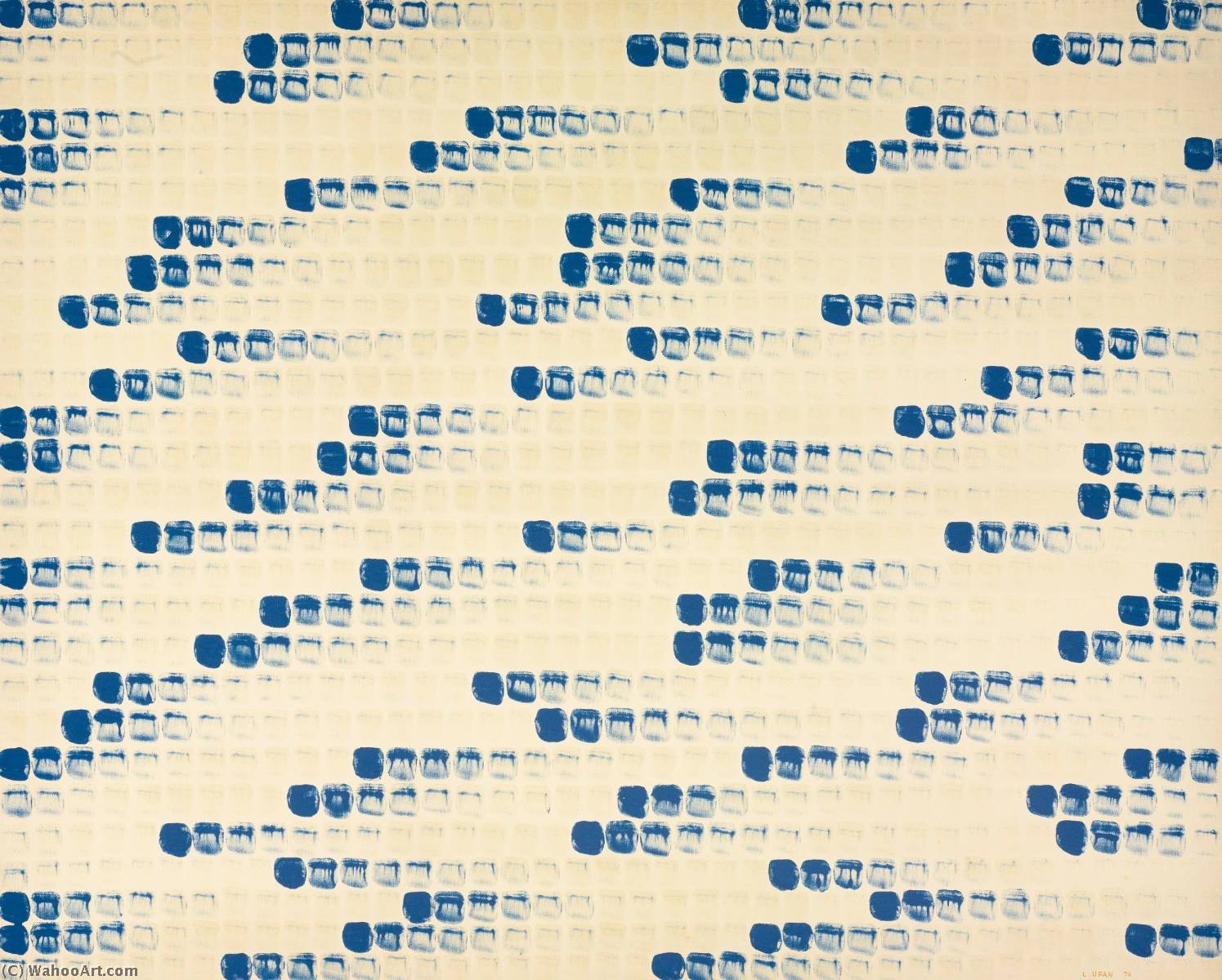 From Point — Lee Ufan