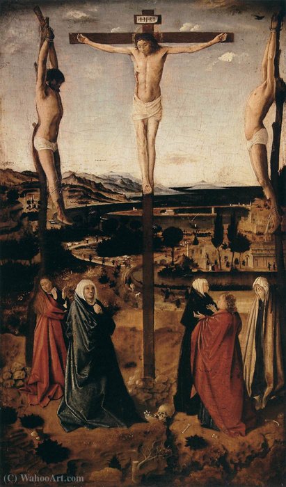 Antonello Da Messina — Barthélemy D'eyck