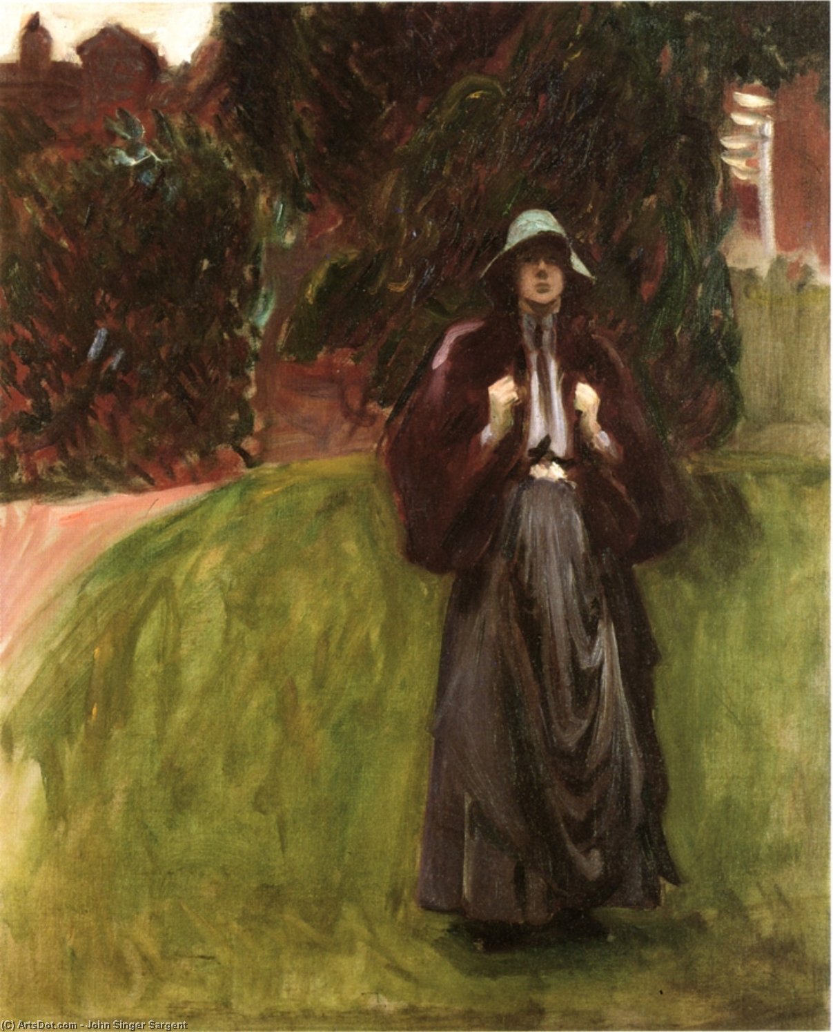 Portrait Of Miss Clementina Austruther-thompson — John Singer Sargent