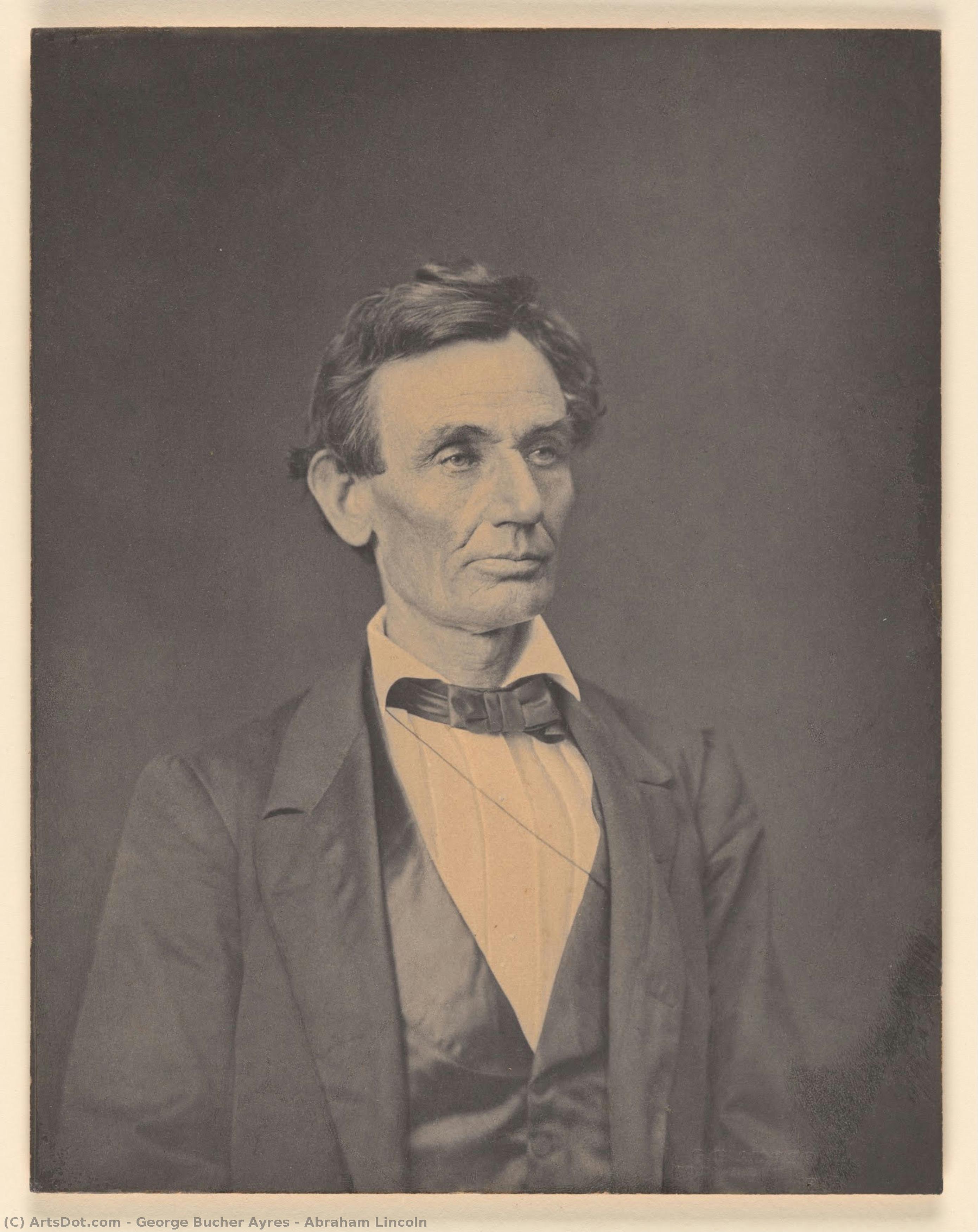 Abraham Lincoln — George Bucher Ayres