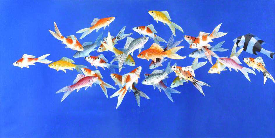 Tropical Fish 7 — Celia Wilkinson