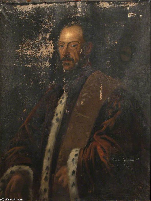 Portrait Of A Nobleman — Patrick William Adam