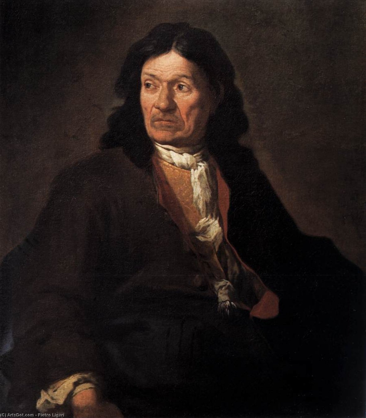 Portrait Of The Artist's Father — Pietro Ligari