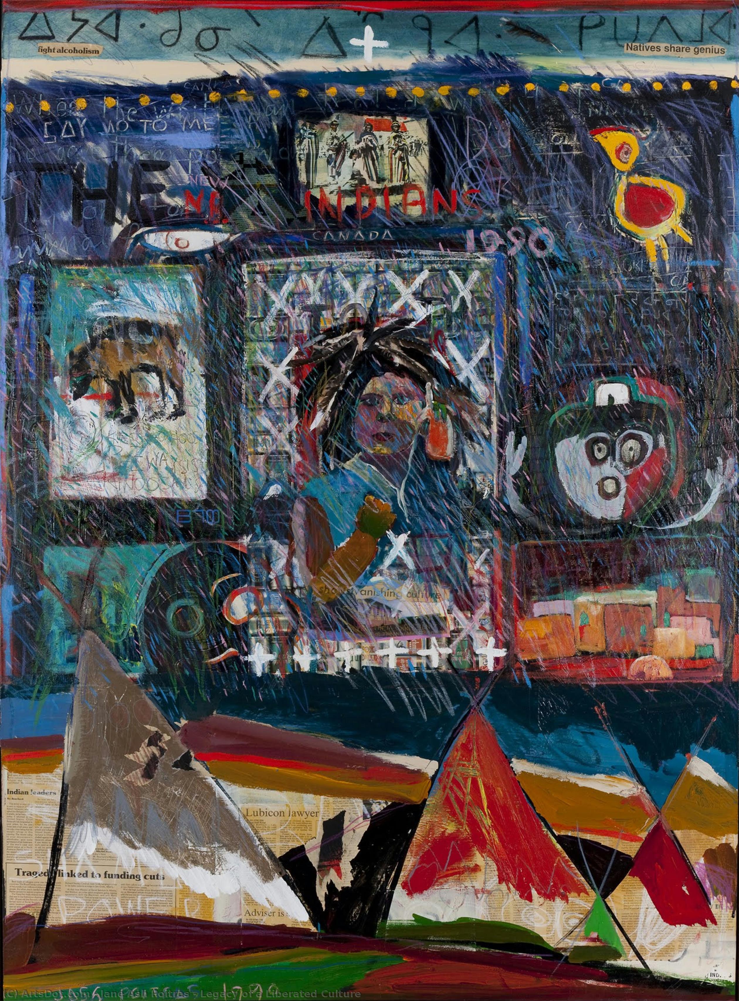 Legacy Of A Liberated Culture — Jane Ash Poitras