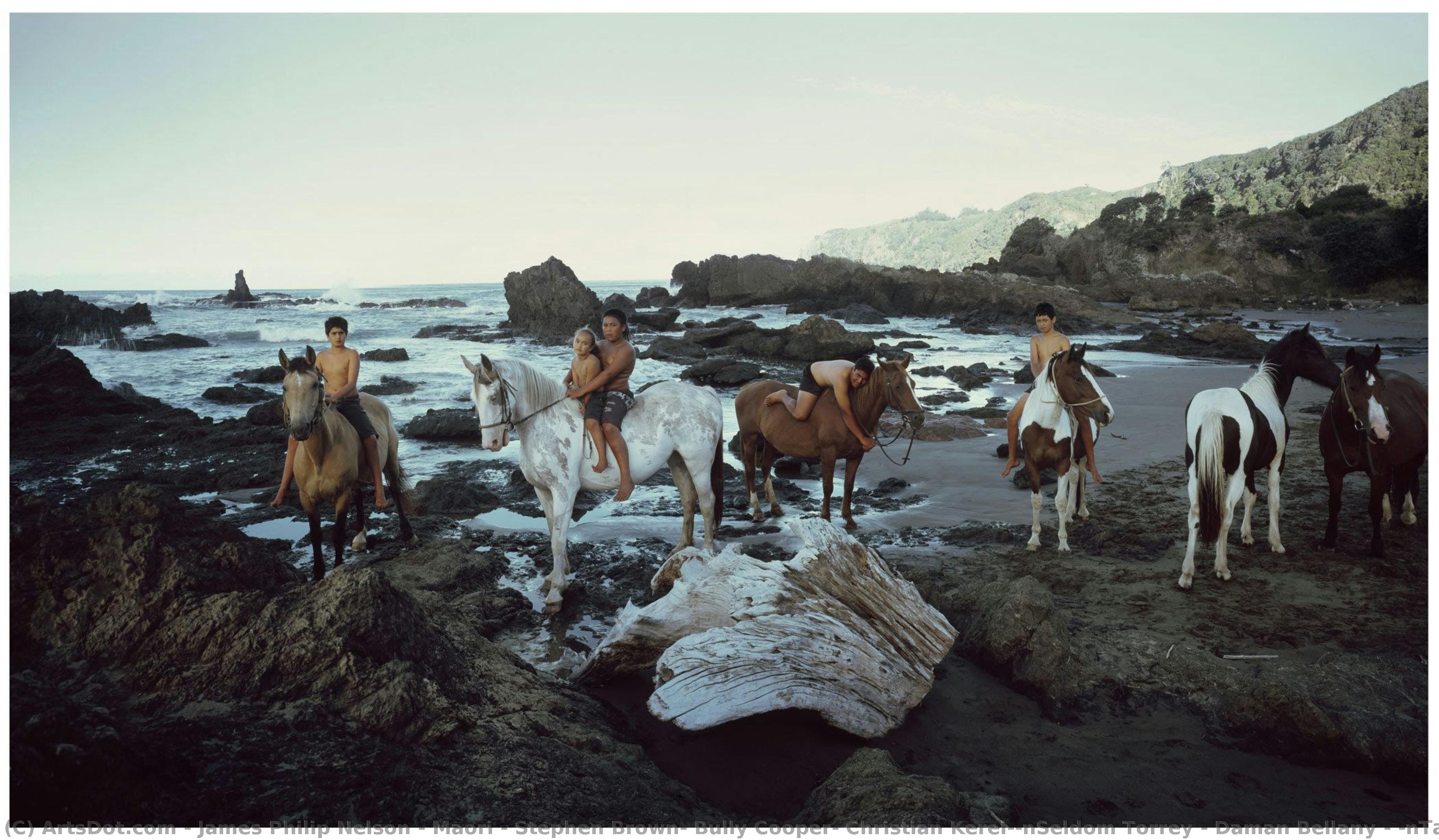 Maori | Stephen Brown, Bully Cooper, Christian Kerei,\nseldom Torrey & Daman Bellany | \ntaupo Village, North Island | New Zealand | 2011 — James Philip Nelson