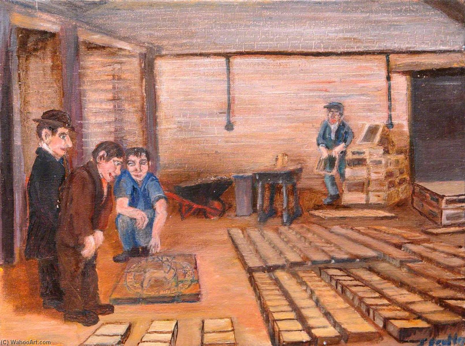 'does This Please You ', Hartlepool's Plaque, Catherall's Brickworks — James Bentley