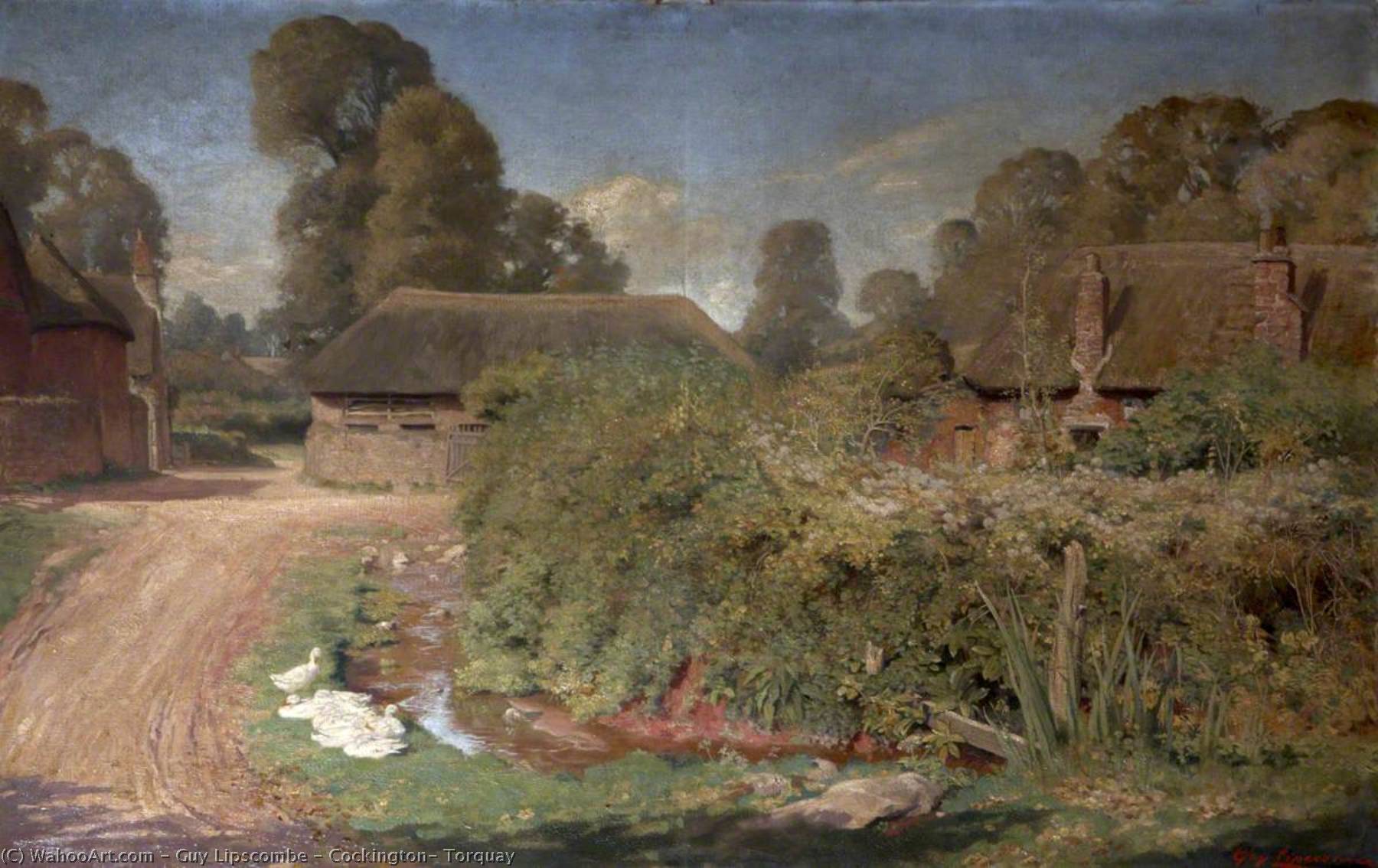 Cockington, Torquay — Guy Lipscombe