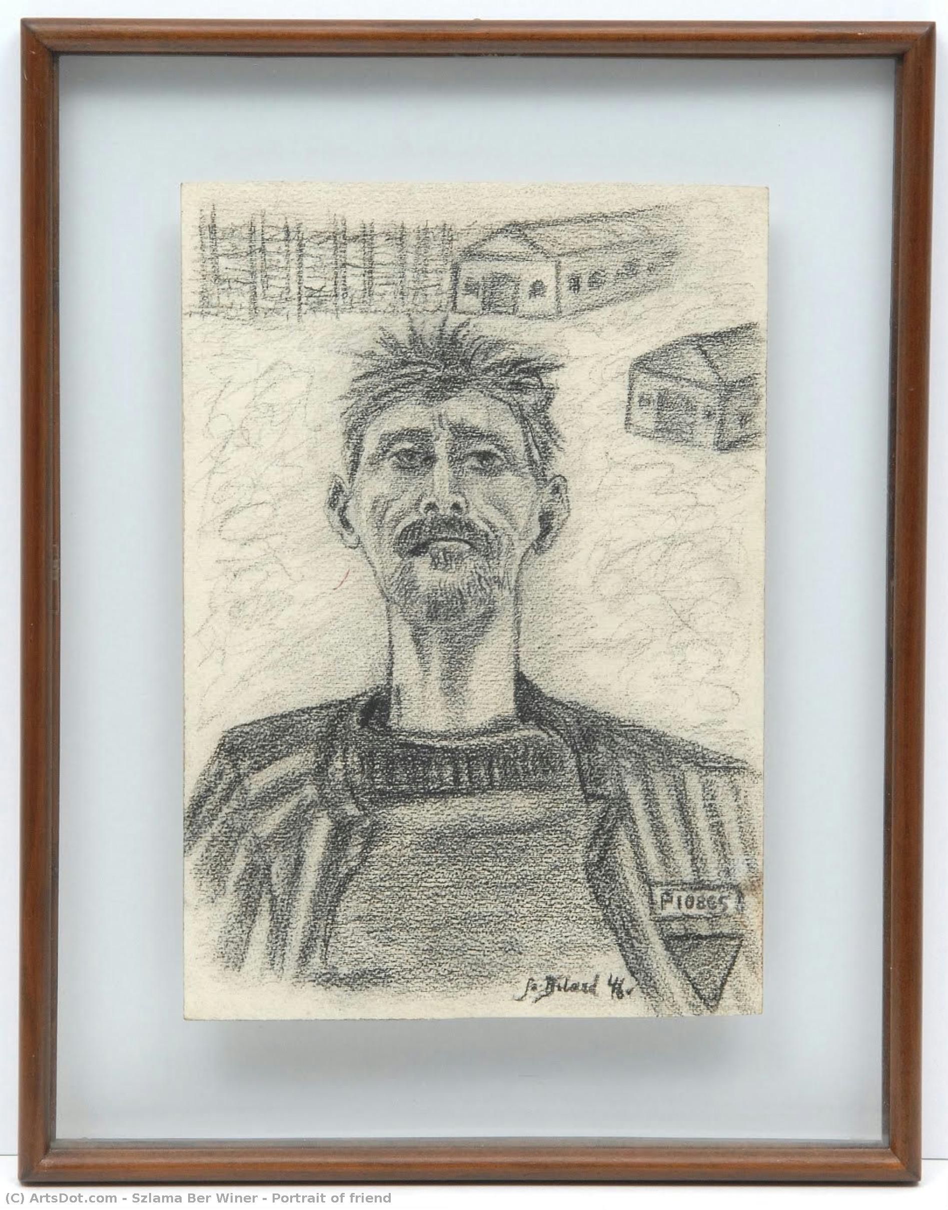 Portrait Of Friend — Szlama Ber Winer