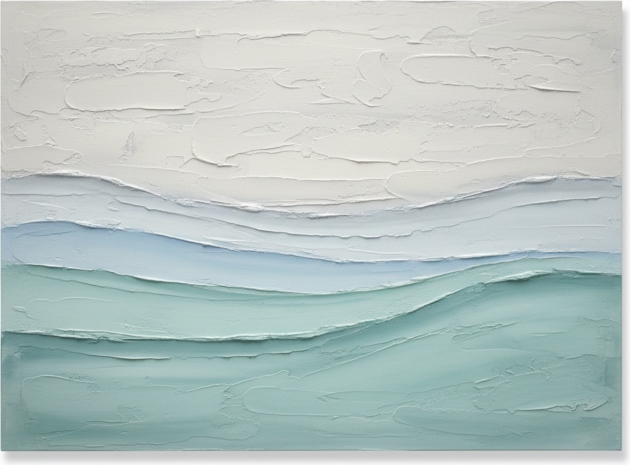 Ephemeral Strata: A Meditation On Overcast Horizons And Submerged Light — Christian Noiret