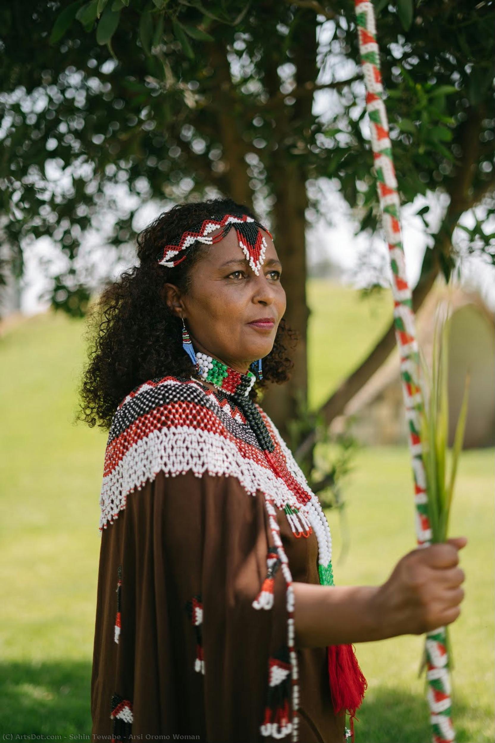 Arsi Oromo Woman — Sehin Tewabe