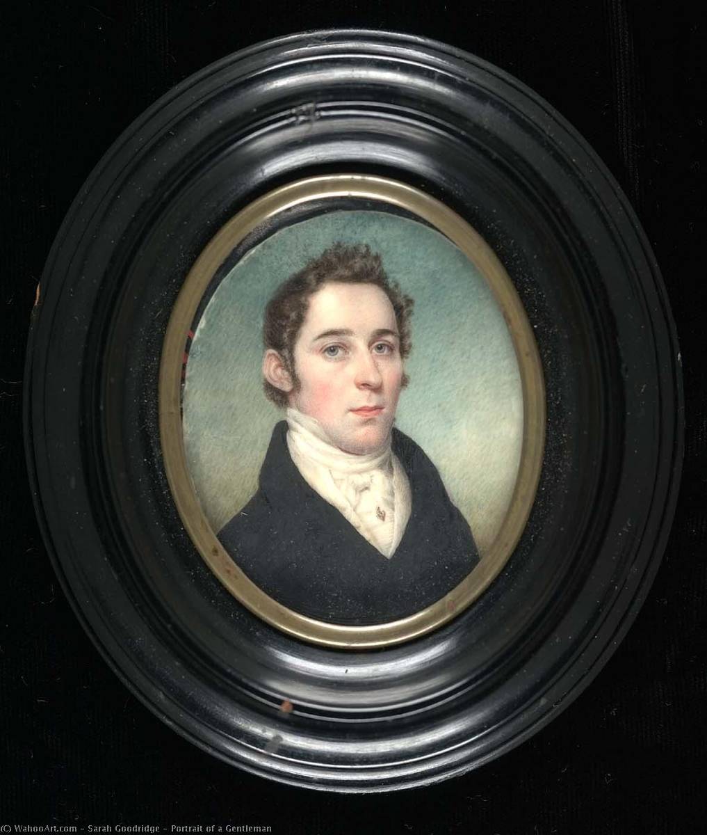 Portrait Of A Gentleman — Sarah Goodridge