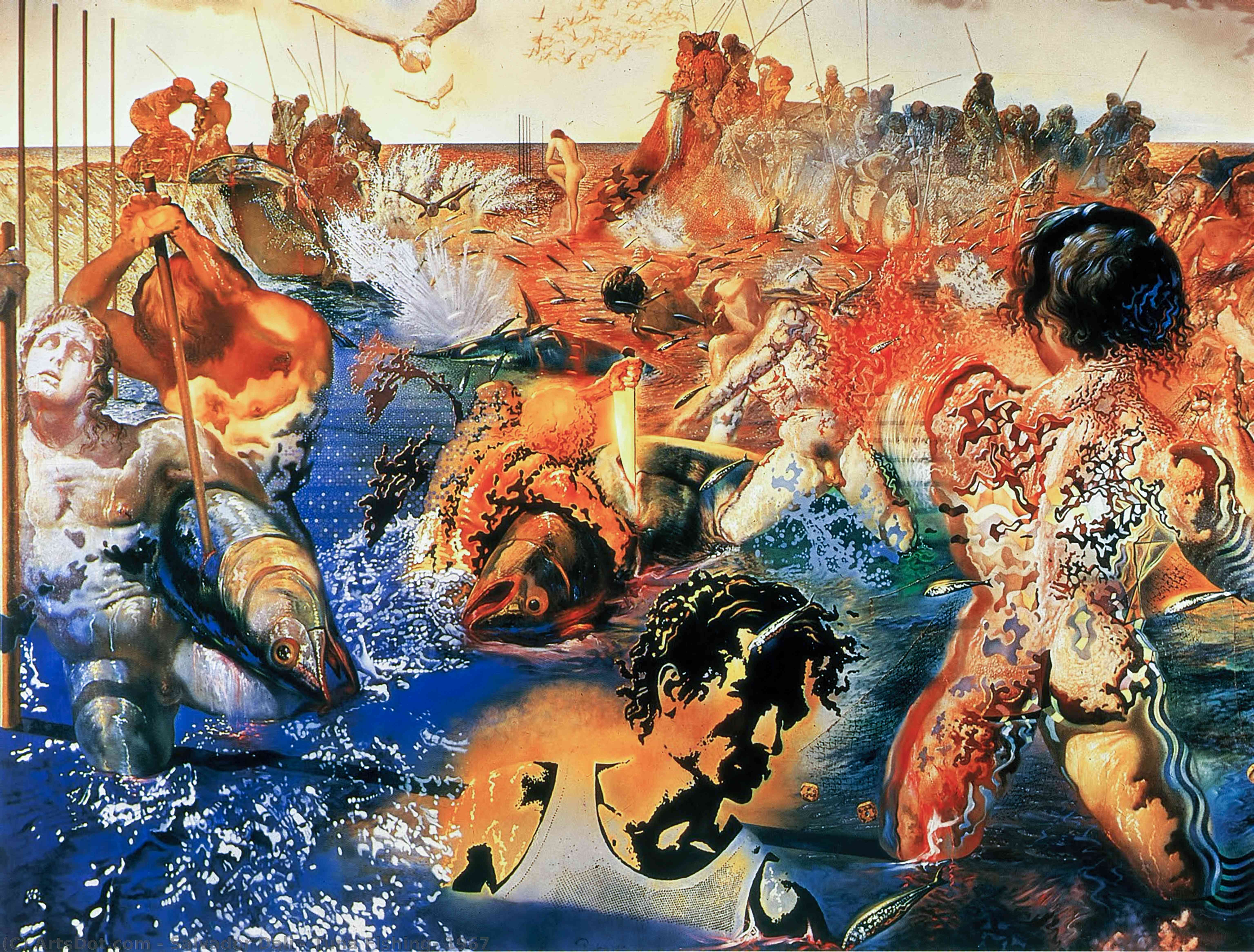 Рибарска Потера На Туну, 1967 — Сальвадор Дали
