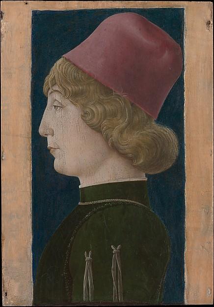 Portrait Of A Young Man — Cosmè Tura