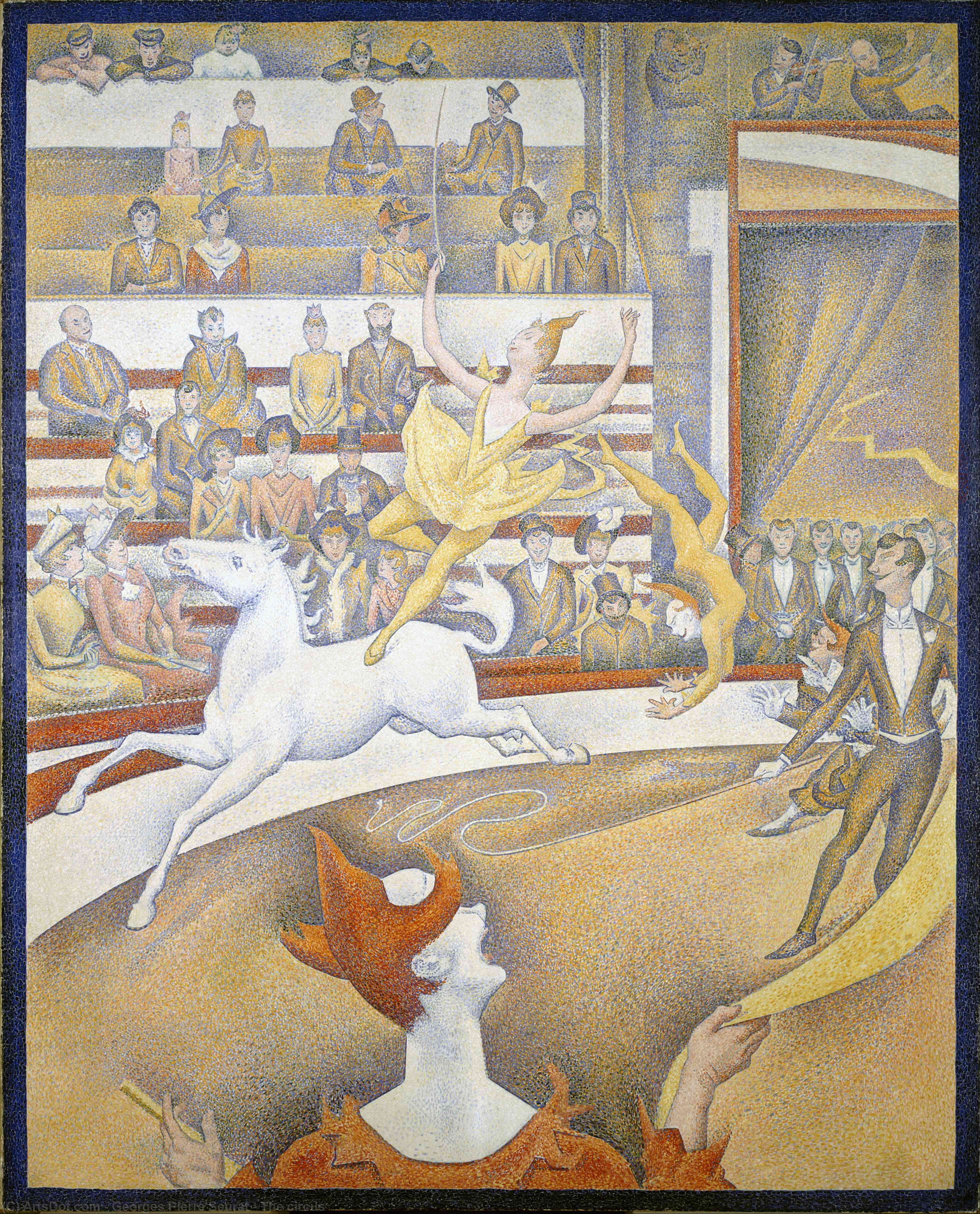 The Circus — Georges Seurat