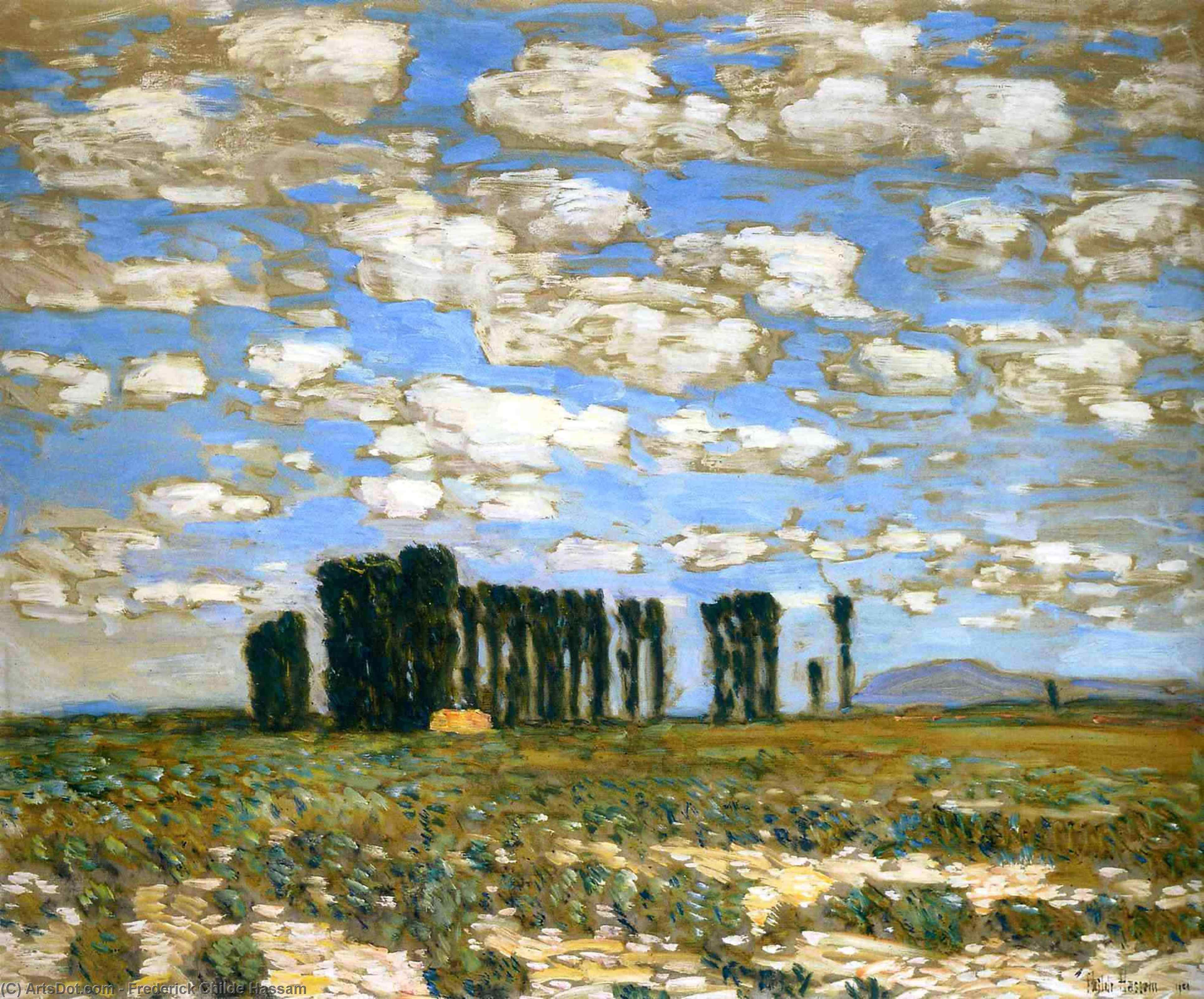 Harney Desert Landscape — Frederick Childe Hassam