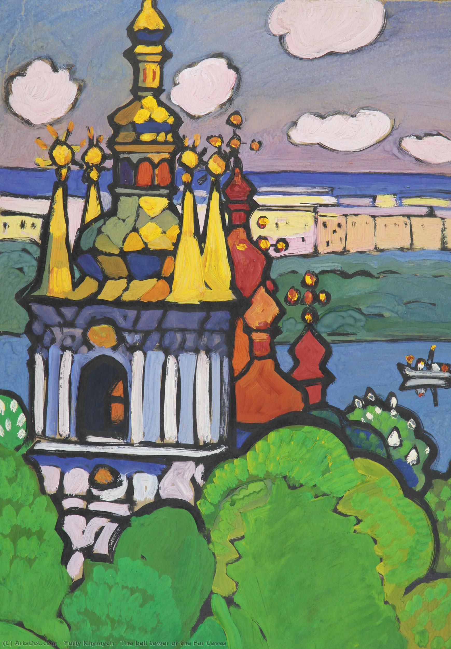 The Bell Tower Of The Far Caves — Yuri Ivanovych Khymych
