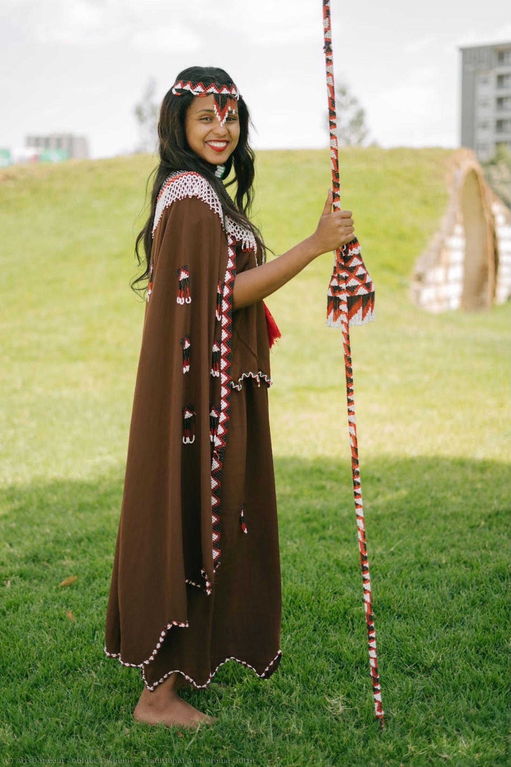 Traditional Arsi Oromo Outfit — Abinet Teshome