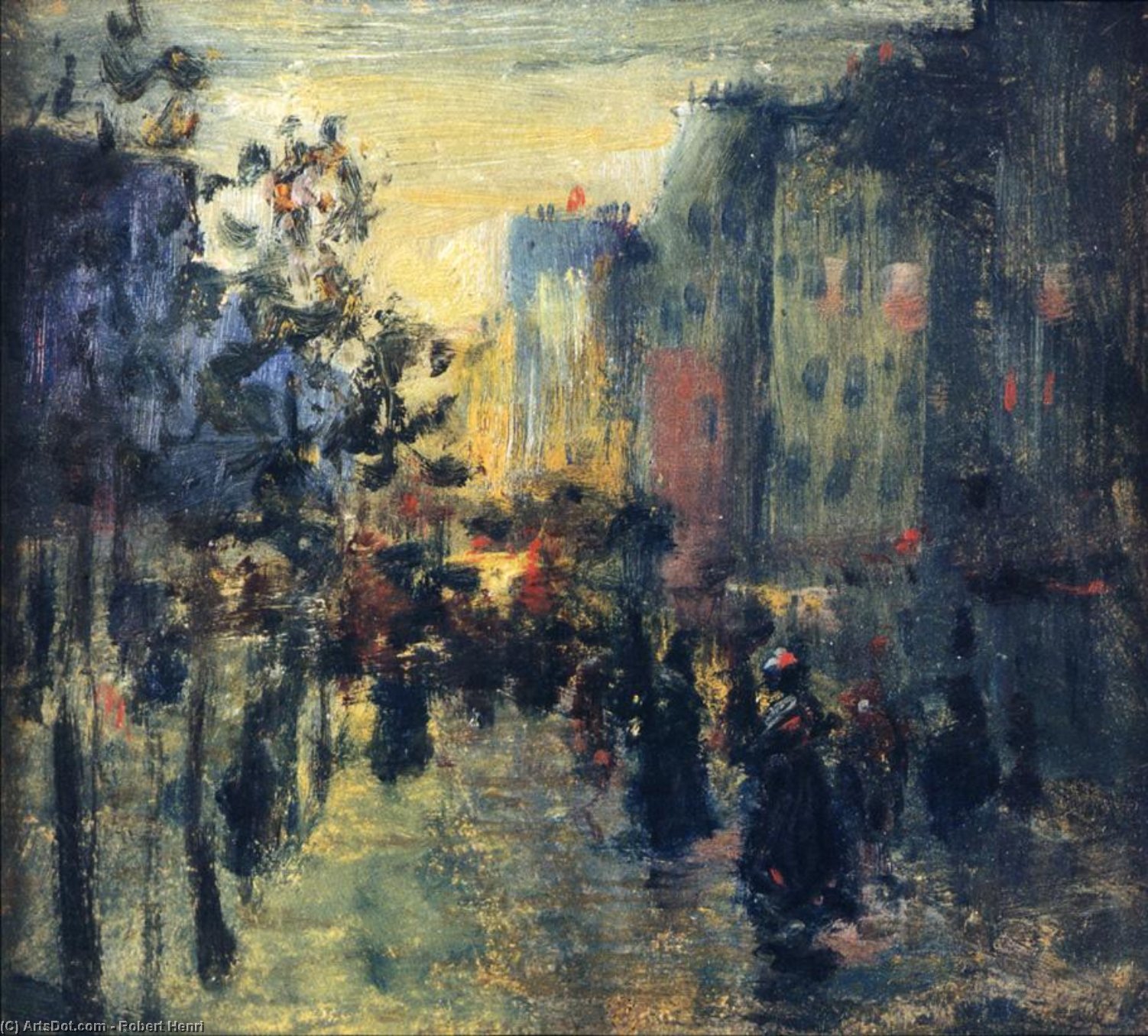Misty Effect, Paris — ロバート・ヘンリー