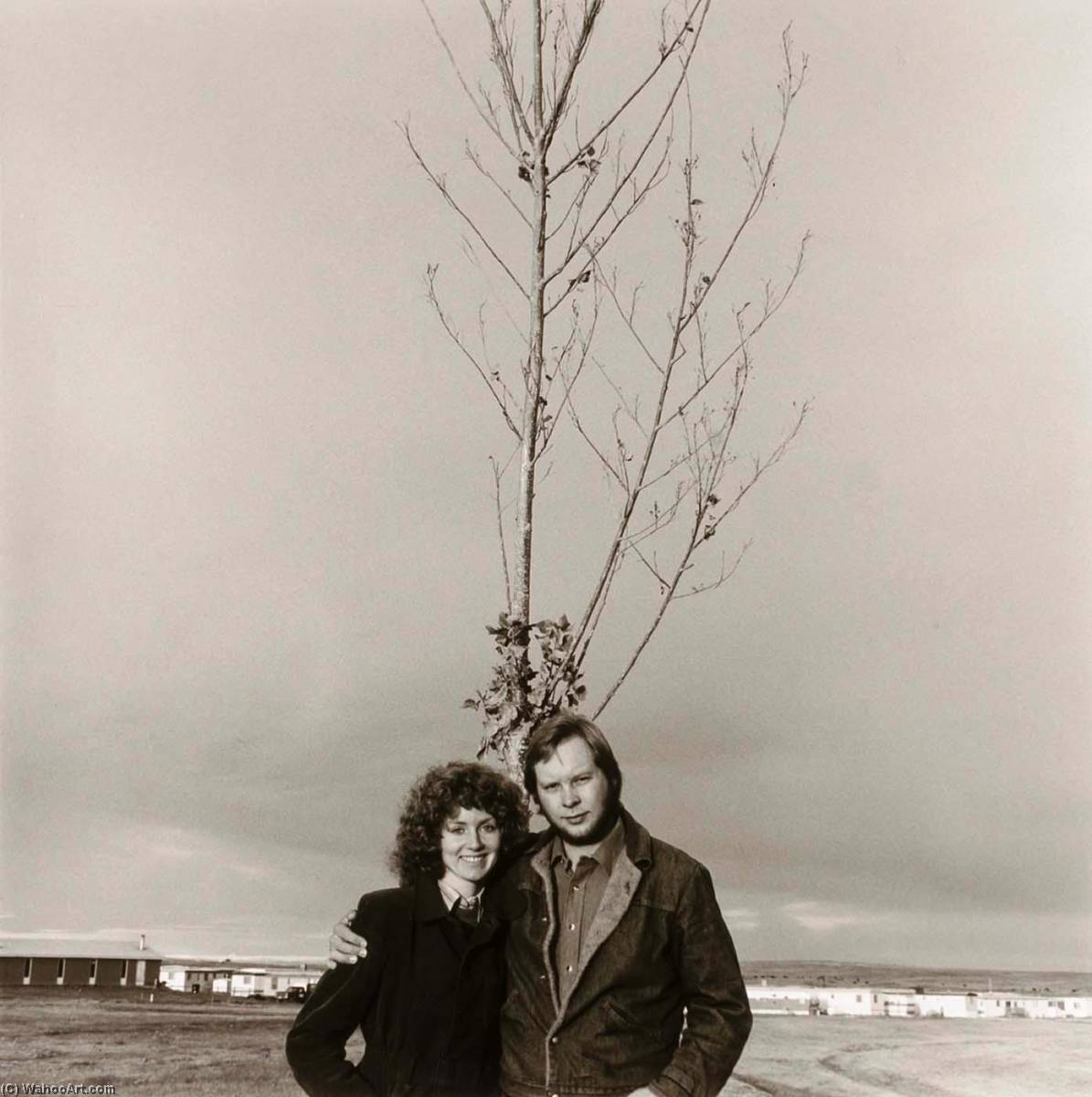Residents Of Wright, Wyoming, From The Wyoming Documentary Survey Project — Penny Diane Wolin