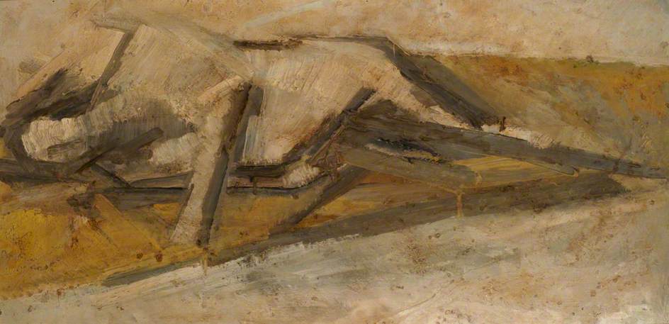 Reclining Nude — Dorothy Mead
