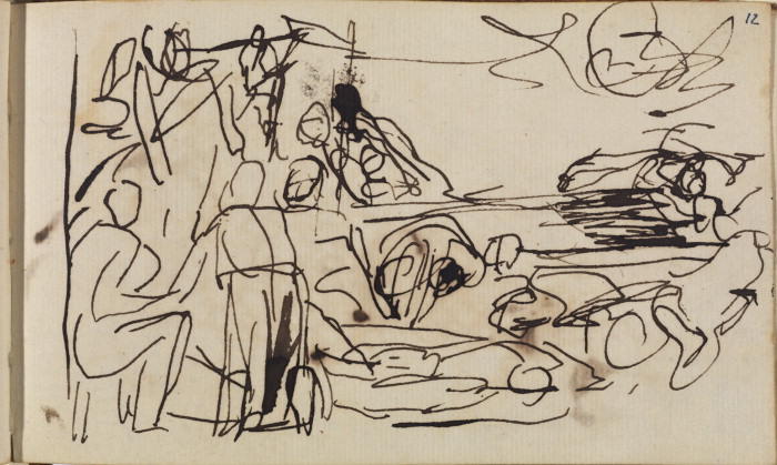 Sketch 146 — George Romney
