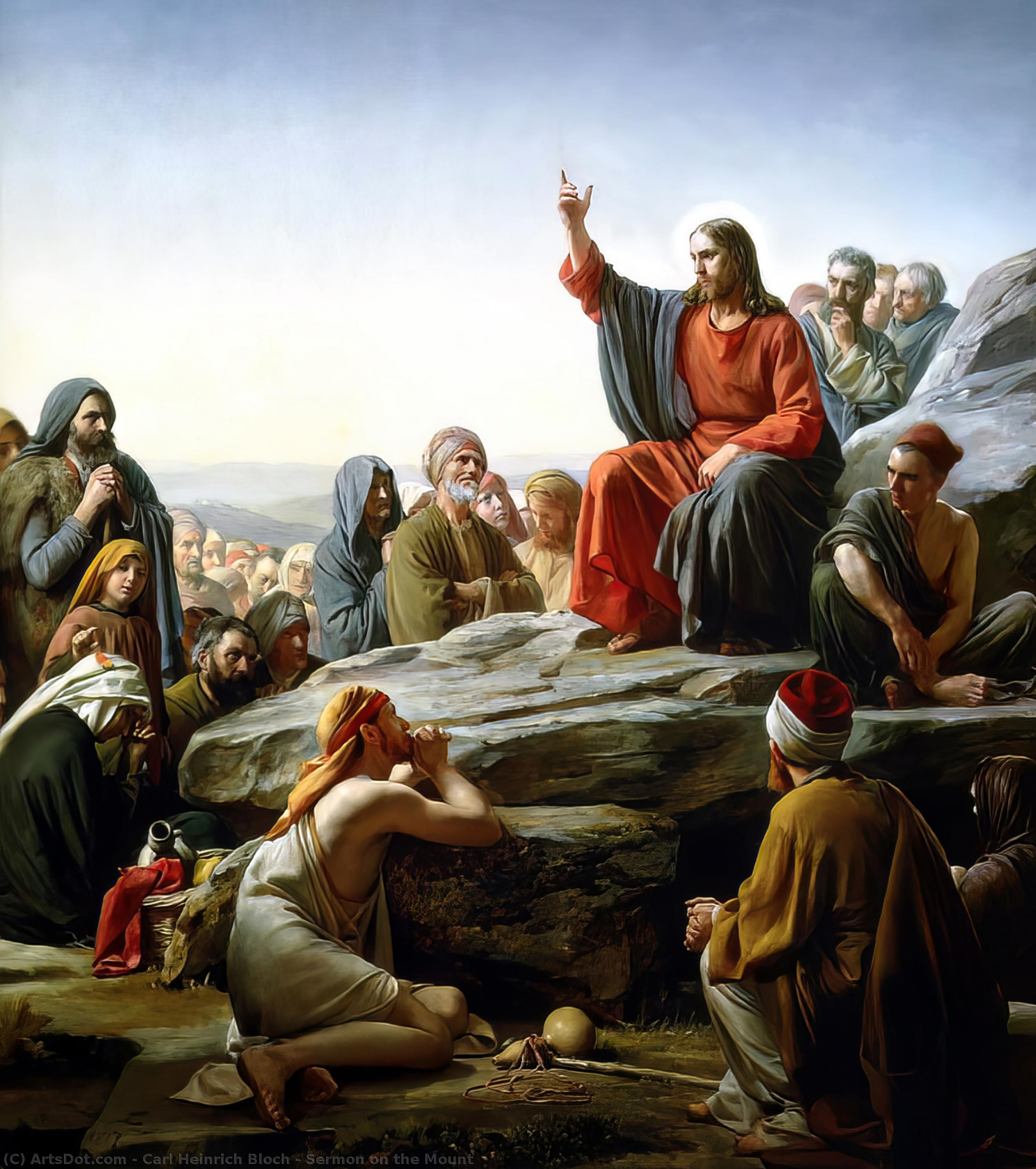 Sermon On The Mount — Карл Генрих Блох