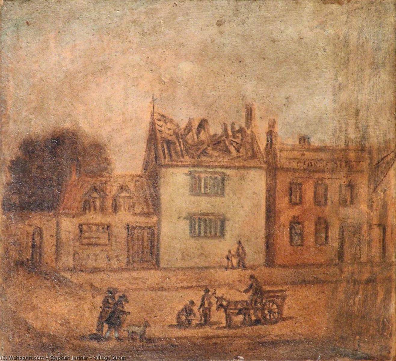 Village Street — Stephen Jenner