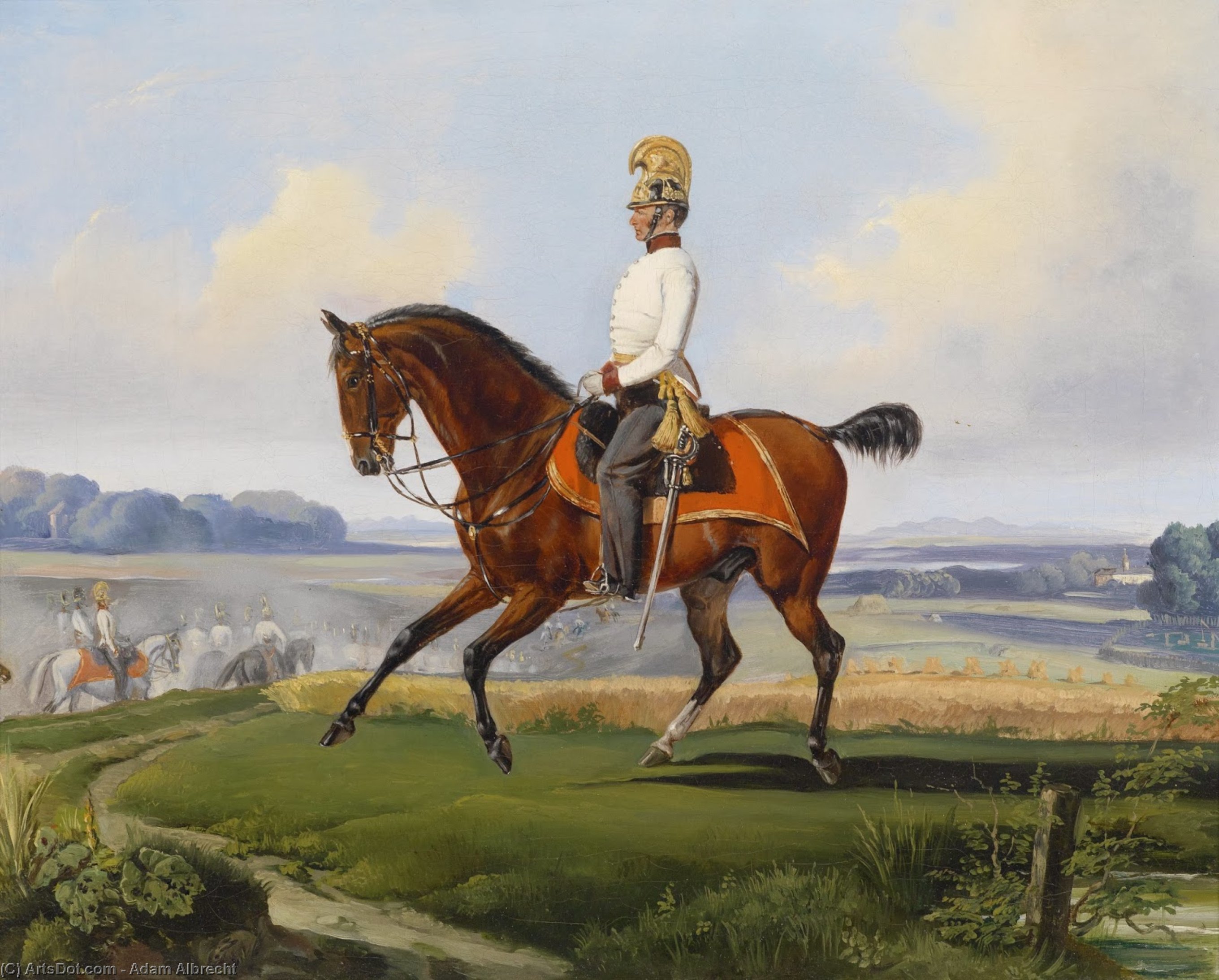 Lieutenant Theodor — Adam Albrecht