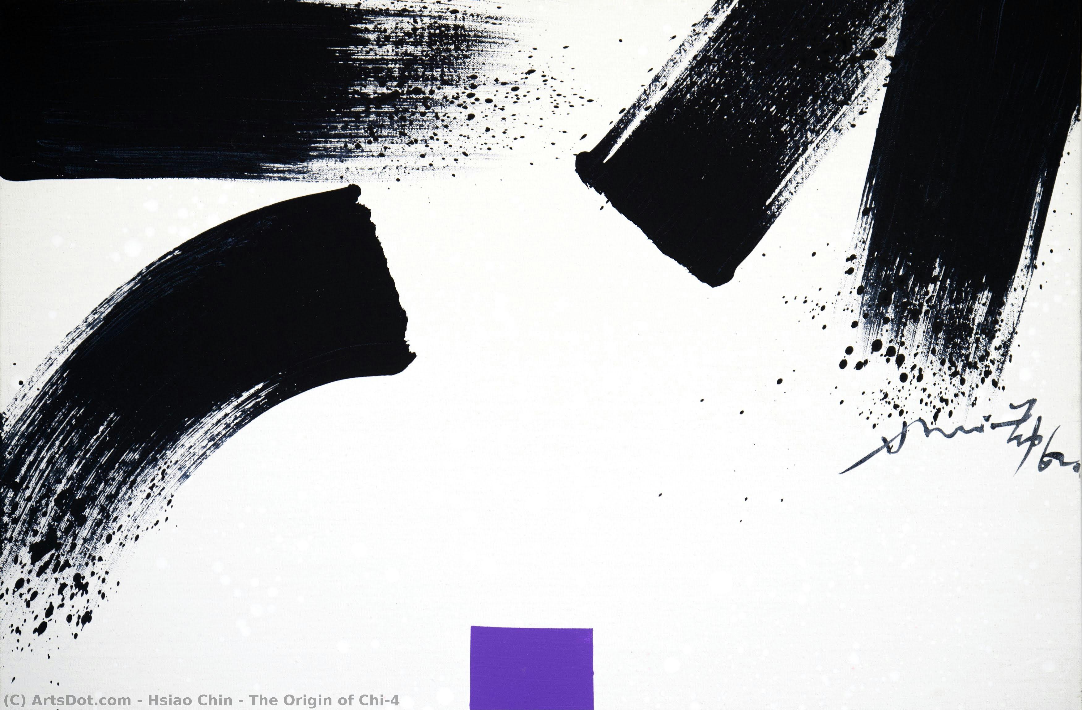 The Origin Of Chi-4 — Hsiao Chin