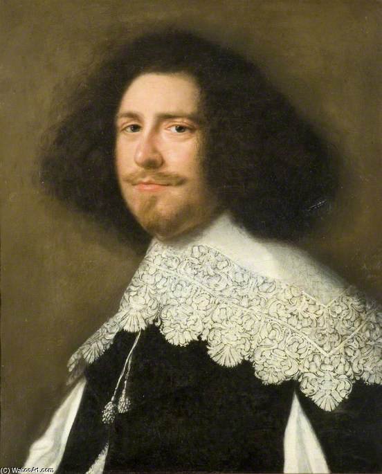 Portrait Of A Gentleman — Abraham De Vries