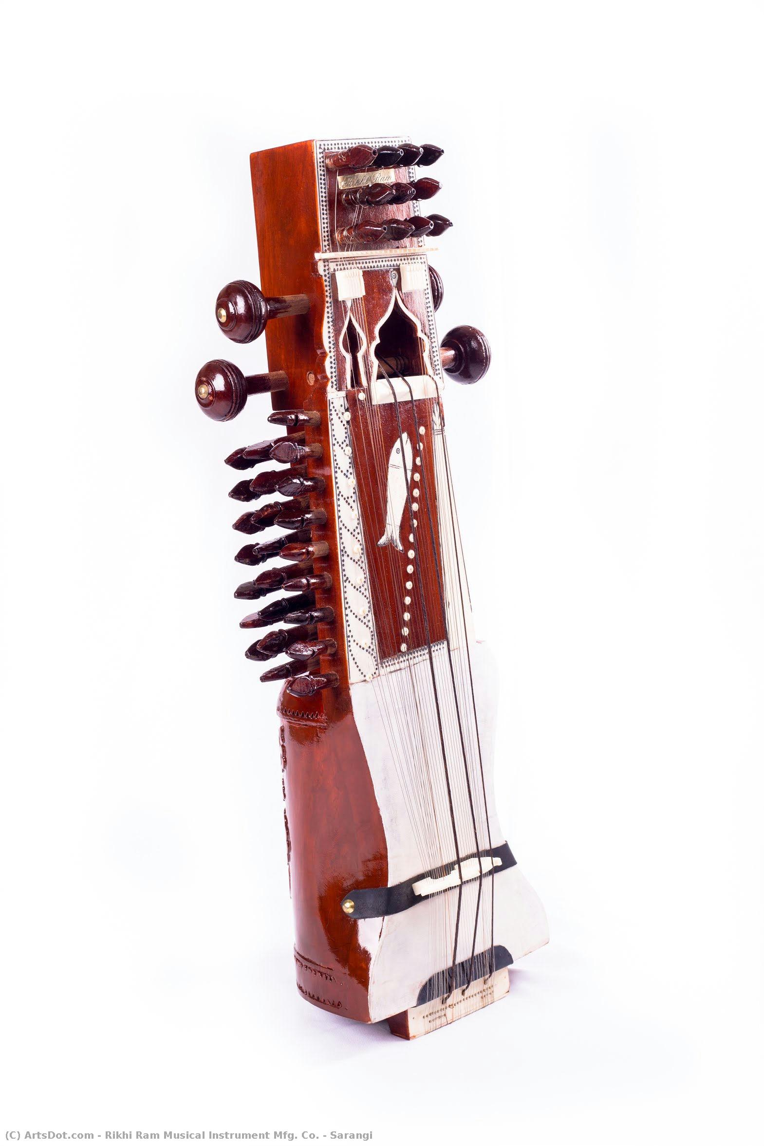 Sarangi — Rikhi Ram Musical Instrument Mfg. Co.