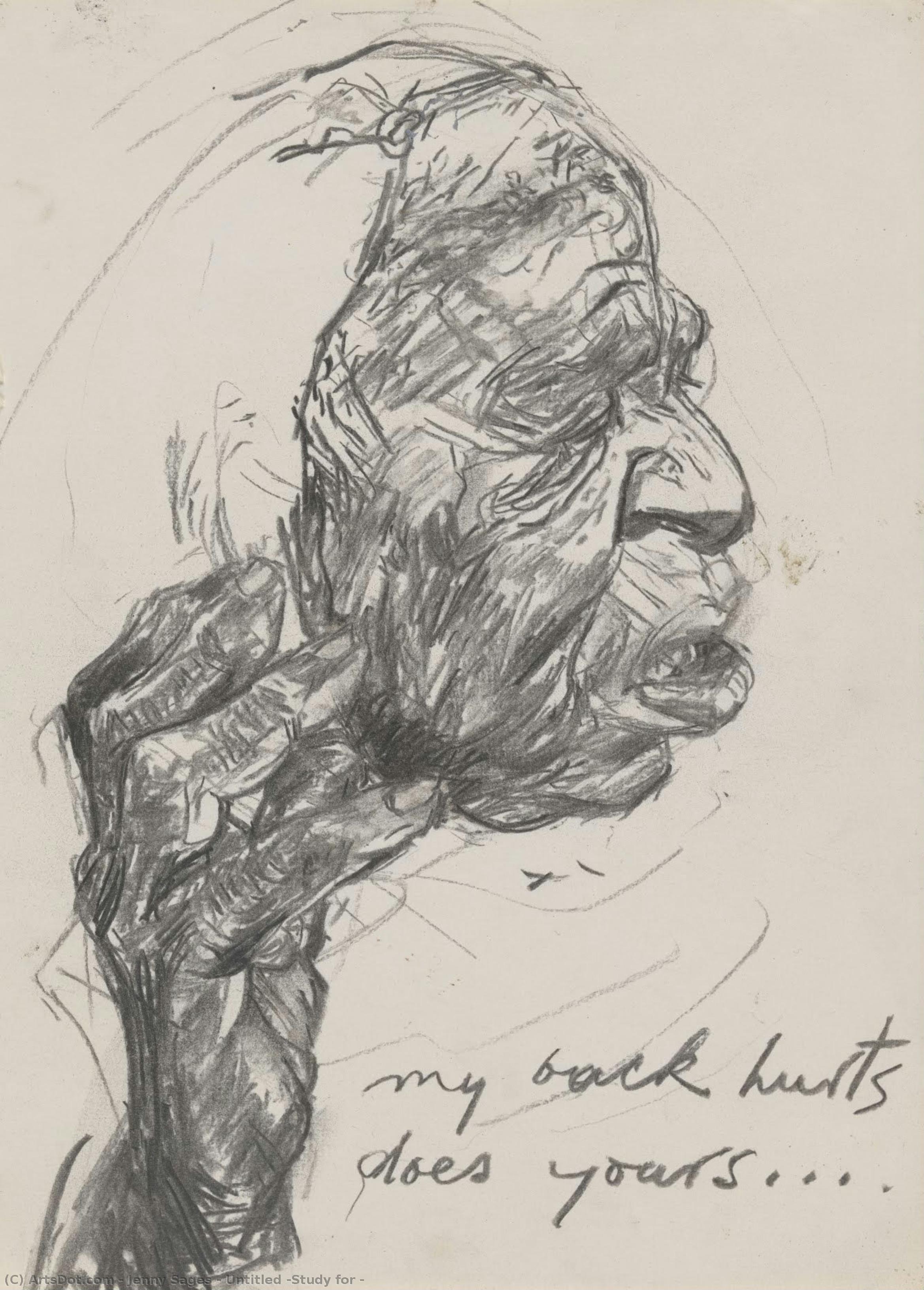 Untitled (study For — Дженни Сейджес