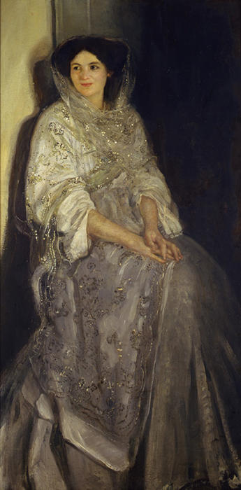 Woman — Armando Spadini