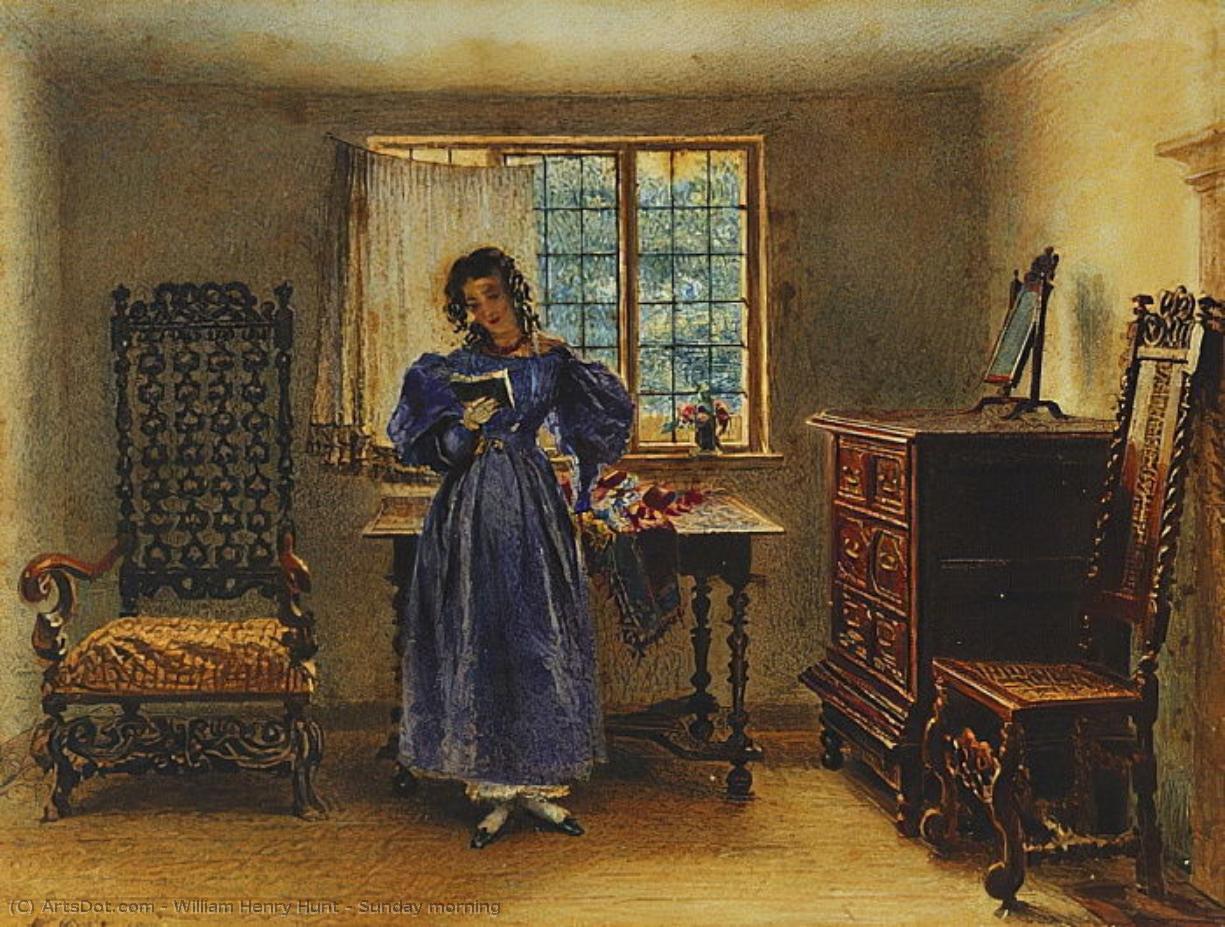 Sunday Morning — Уильям Генри Хант