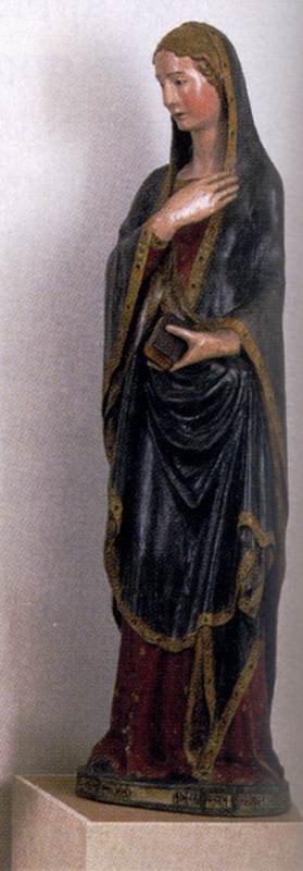 The Virgin Of The Annunciation — Domenico Di Agostino