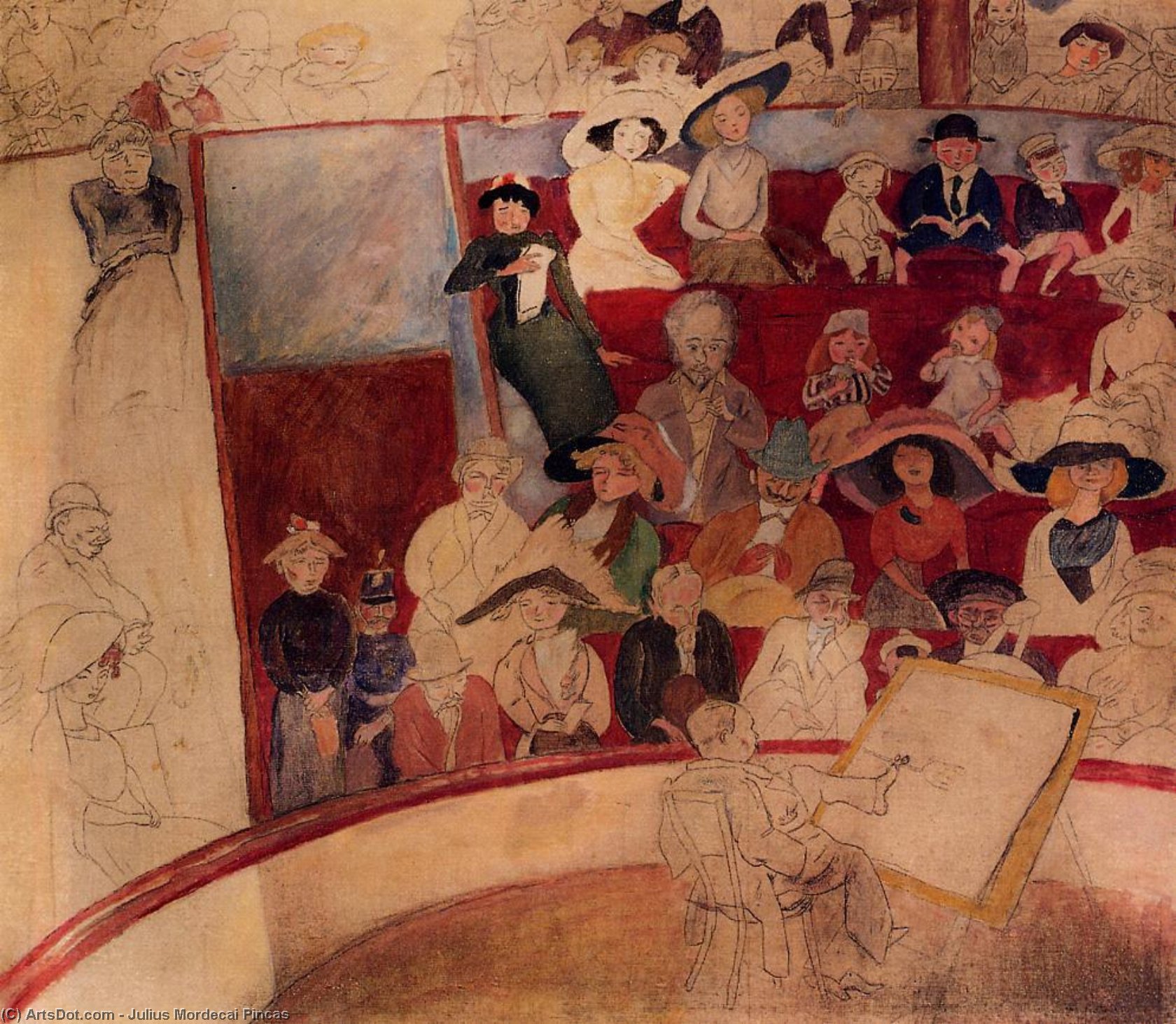 The Circus — Жюль Пасин